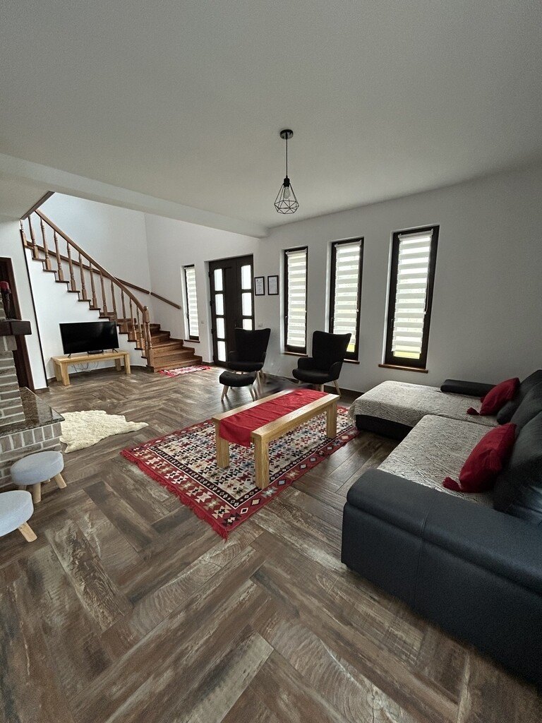 Salon cu canapea extensibilă